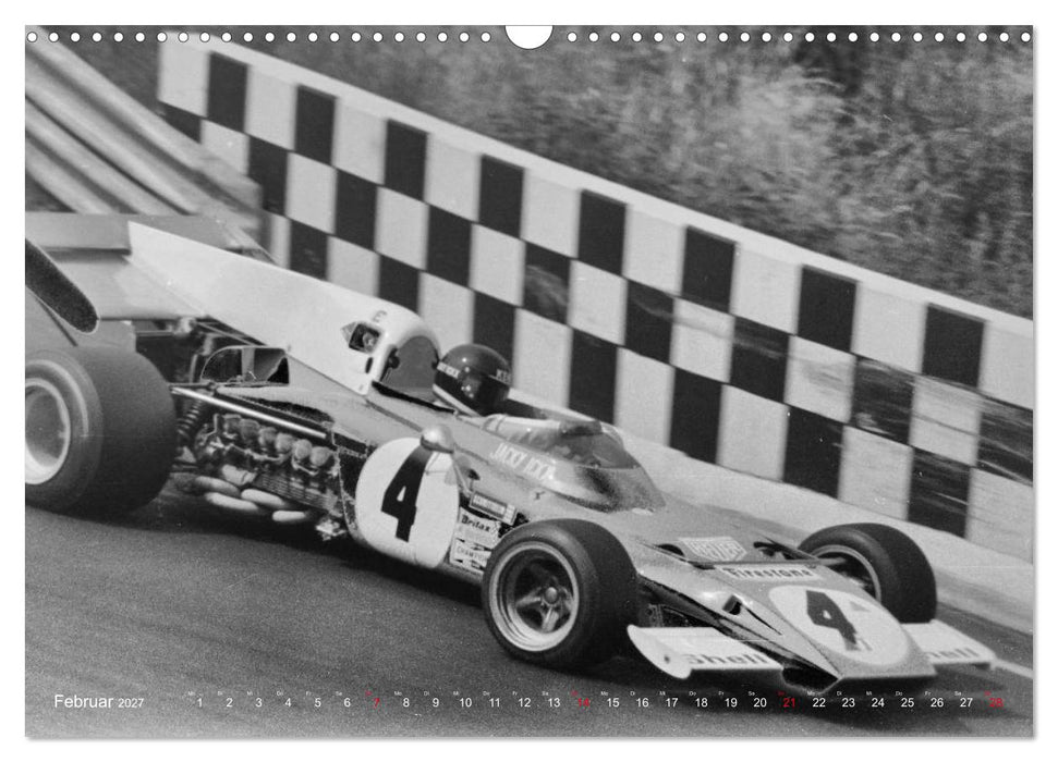Formel - Rennfieber (CALVENDO Wandkalender 2027)