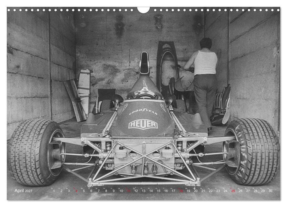 Formel - Rennfieber (CALVENDO Wandkalender 2027)