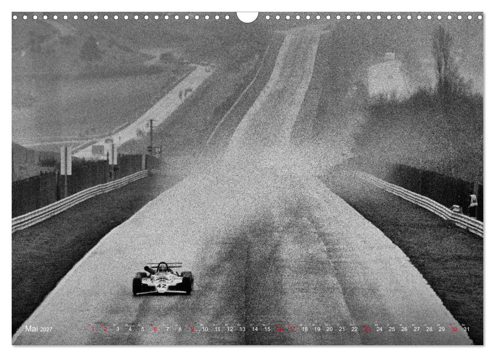 Formel - Rennfieber (CALVENDO Wandkalender 2027)