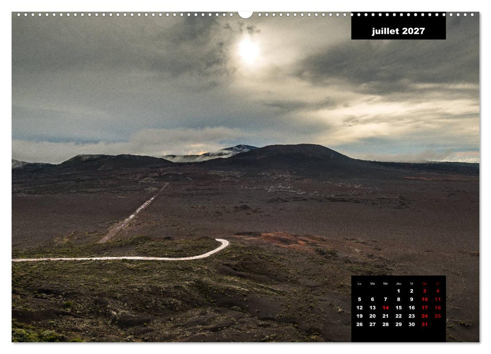 Paysages de l'île de La Réunion (CALVENDO Calendrier supérieur 2027)