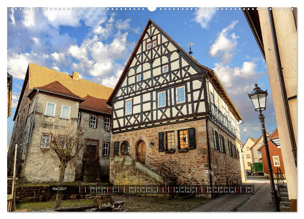 Steinau an der Straße (CALVENDO Wandkalender 2027)