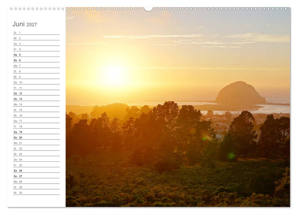 Kalifornien - wunderschöne Westküste (CALVENDO Premium Wandkalender 2027)