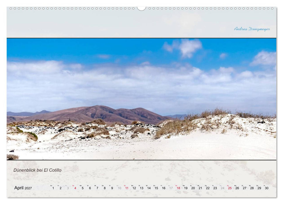FUERTEVENTURA-PANORAMA (CALVENDO Premium Wandkalender 2027)