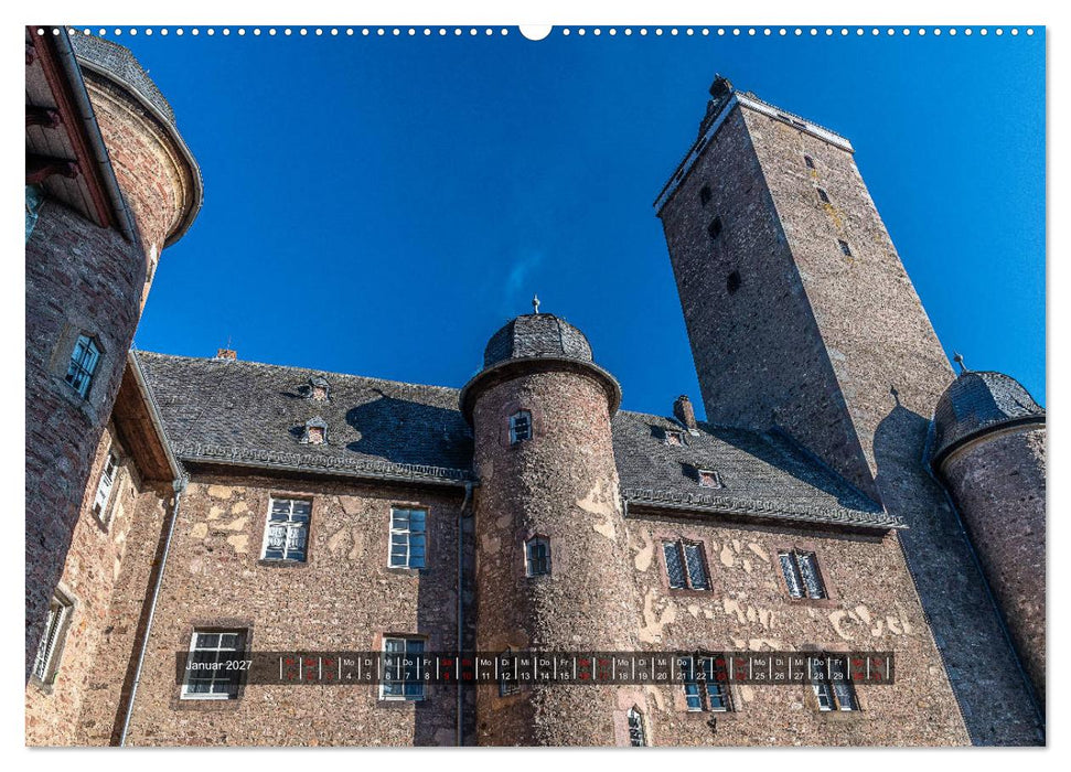 Steinau an der Straße (CALVENDO Premium Wandkalender 2027)