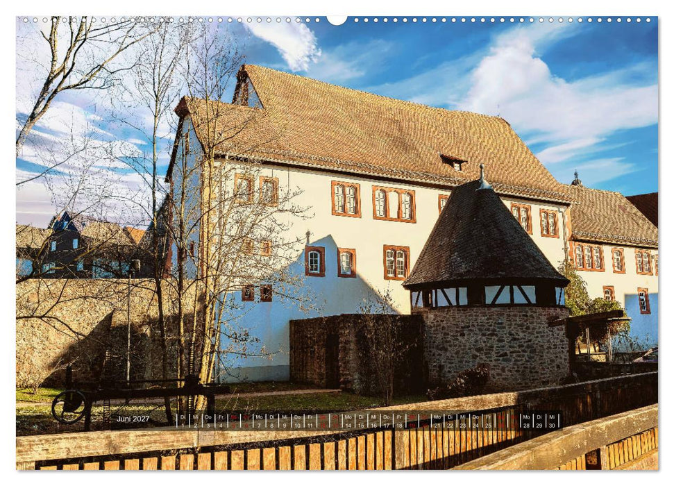 Steinau an der Straße (CALVENDO Premium Wandkalender 2027)