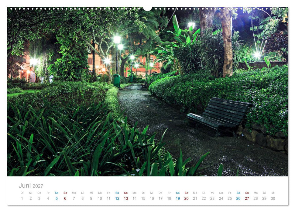 Funchal - Madeiras stolze Hauptstadt (CALVENDO Premium Wandkalender 2027)