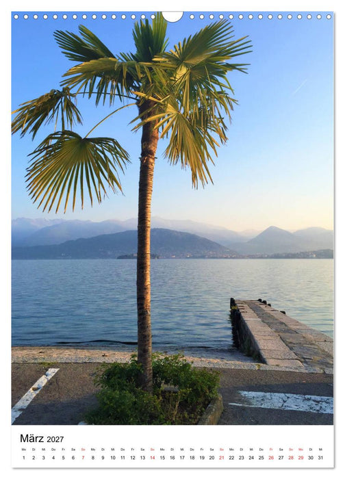 Traumhafter Lago Maggiore (CALVENDO Wandkalender 2027)