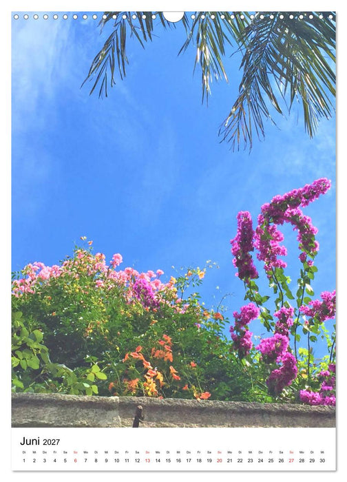 Traumhafter Lago Maggiore (CALVENDO Wandkalender 2027)