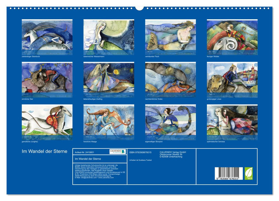 Im Wandel der Sterne (CALVENDO Premium Wandkalender 2027)