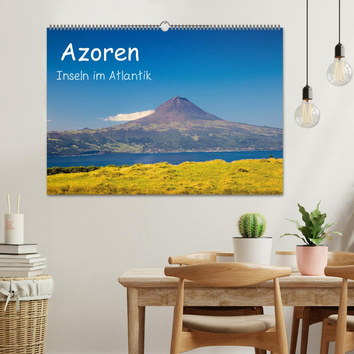 Azoren - Inseln im Atlantik (CALVENDO Wandkalender 2027)