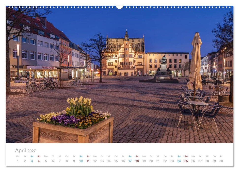 Schweinfurt - Stadt der Kunst und Industrie (CALVENDO Wandkalender 2027)