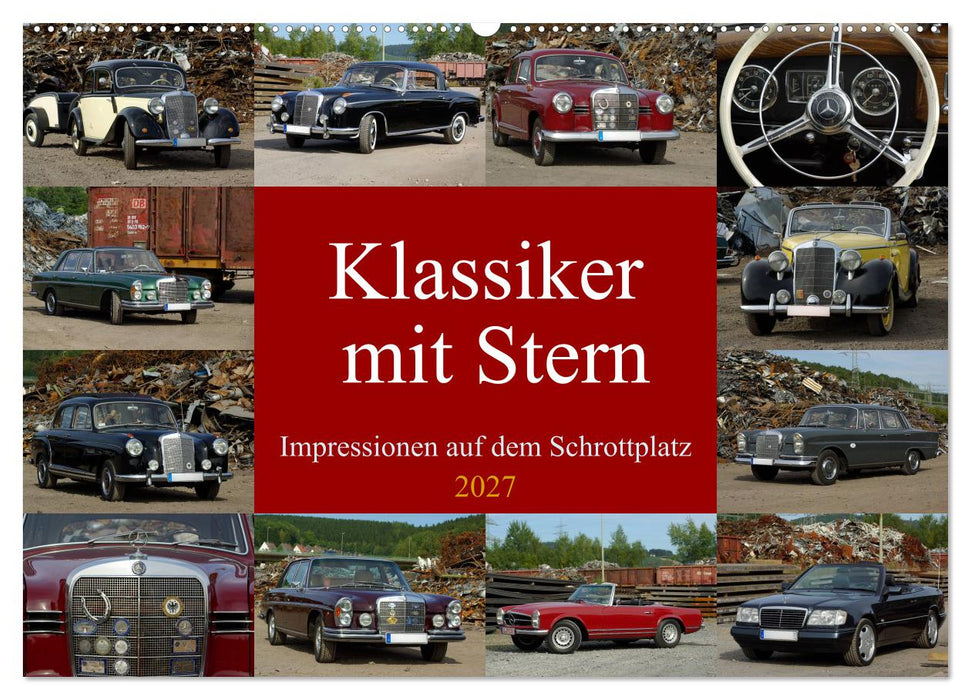 Klassiker mit Stern (CALVENDO Wandkalender 2027)