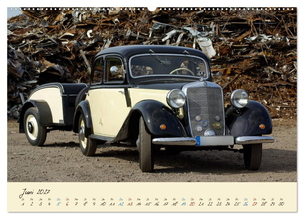 Klassiker mit Stern (CALVENDO Wandkalender 2027)