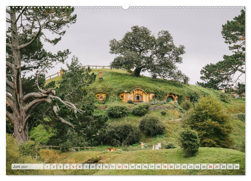Neuseeland - Am Ende der Welt (CALVENDO Wandkalender 2027)