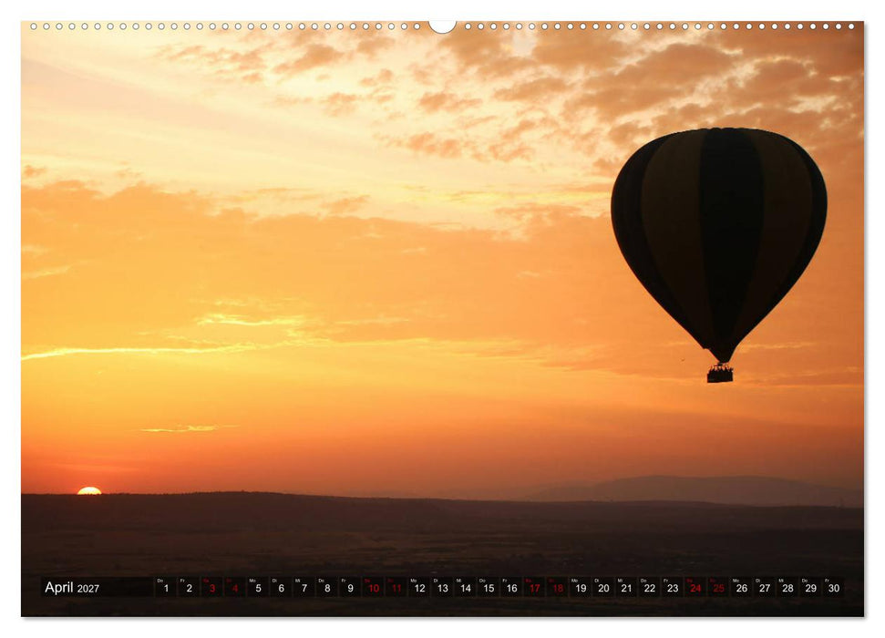 Afrika - Zauber der Wildnis (CALVENDO Premium Wandkalender 2027)