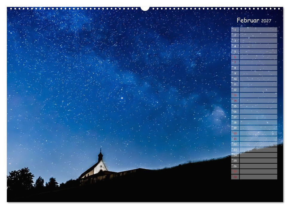 Rund um die Wurmlinger Kapelle (CALVENDO Wandkalender 2027)