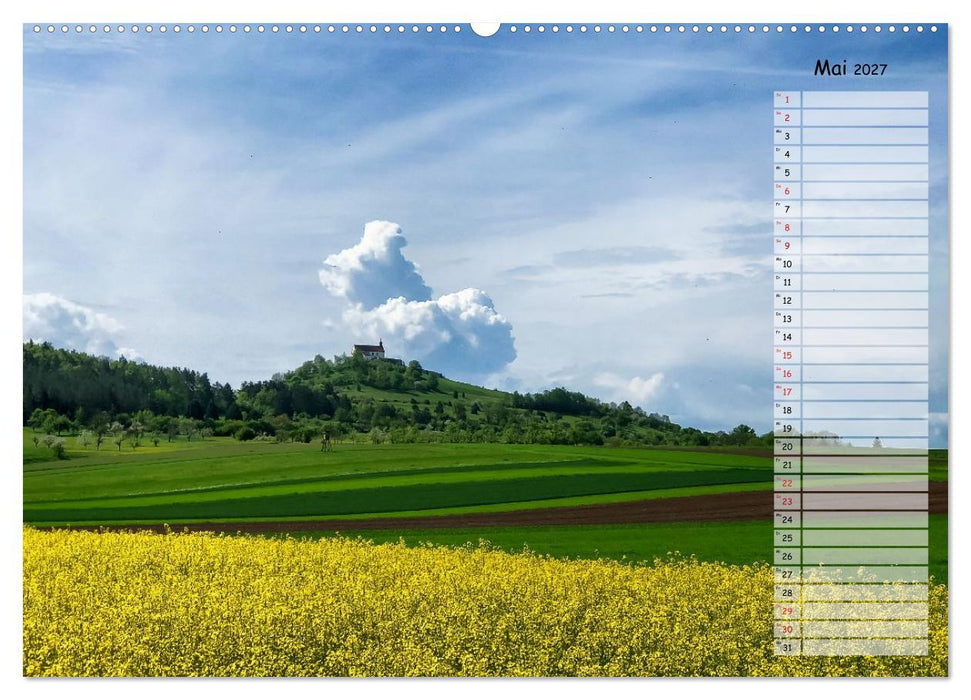 Rund um die Wurmlinger Kapelle (CALVENDO Wandkalender 2027)