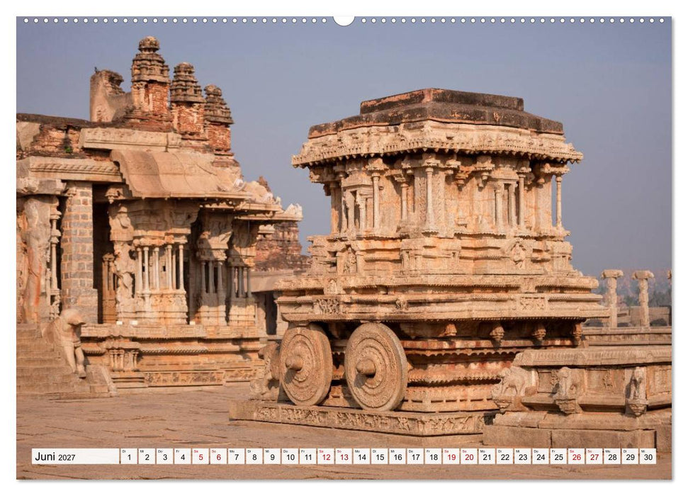 Asiens Tempel (CALVENDO Wandkalender 2027)