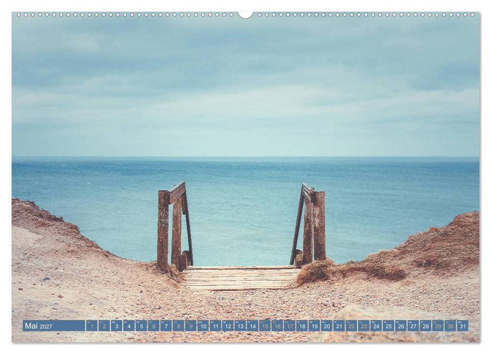 Jutland - Dänemarks Nordseeküste (CALVENDO Wandkalender 2027)