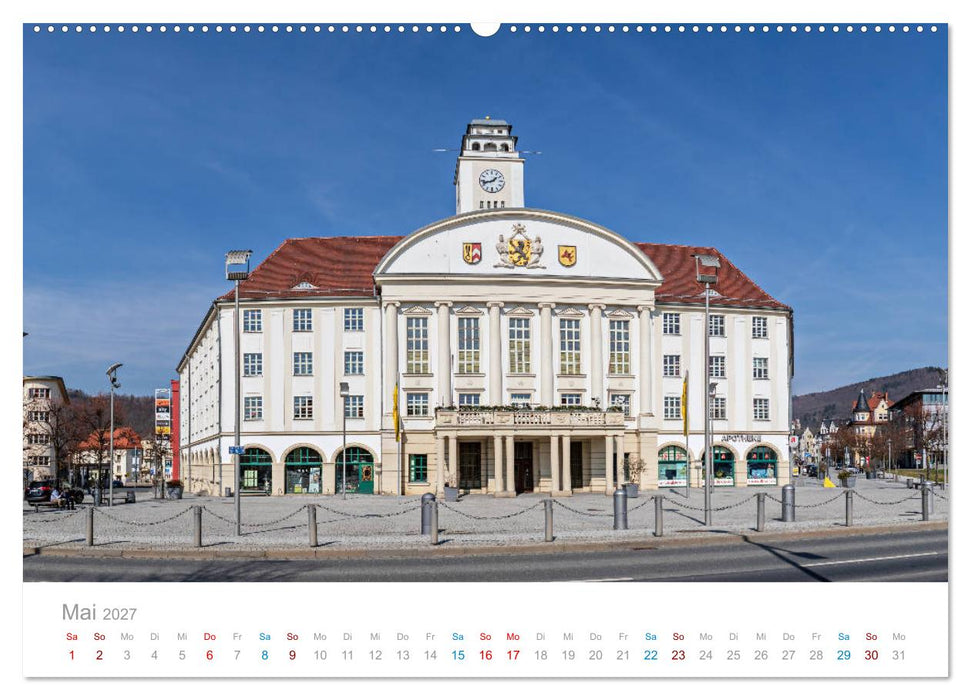 Sonneberg - Spielzeugstadt im Thüringer Wald (CALVENDO Premium Wandkalender 2027)