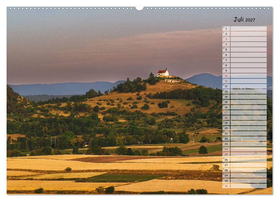 Rund um die Wurmlinger Kapelle (CALVENDO Premium Wandkalender 2027)