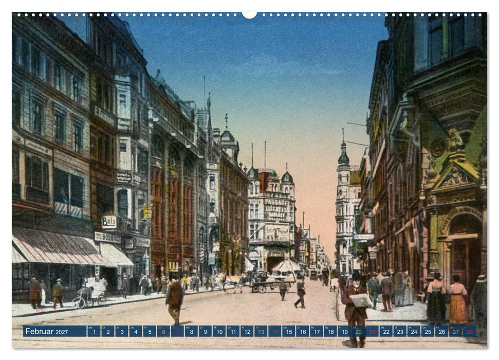 Des Kaisers Zeit (CALVENDO Premium Wandkalender 2027)