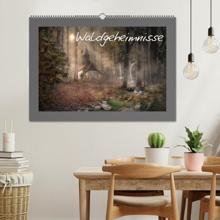 Waldgeheimnisse (CALVENDO Wandkalender 2027)