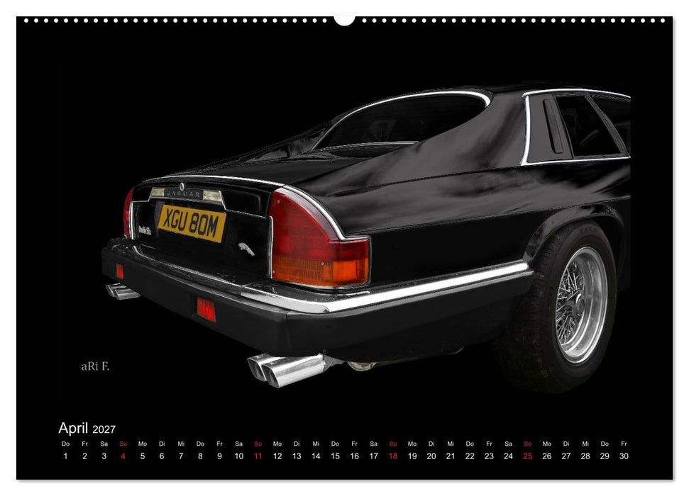 2027 Oldtimer by aRi F. (CALVENDO Premium Wandkalender 2027)