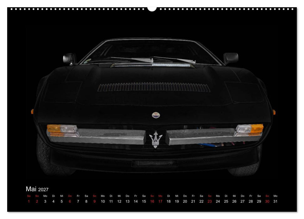 2027 Oldtimer by aRi F. (CALVENDO Premium Wandkalender 2027)