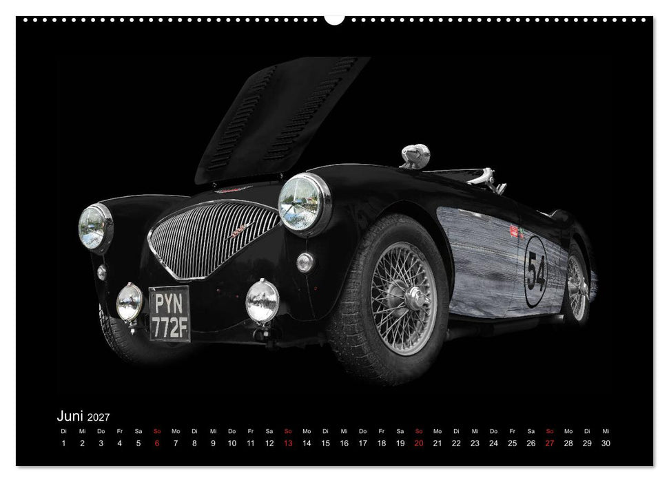 2027 Oldtimer by aRi F. (CALVENDO Premium Wandkalender 2027)