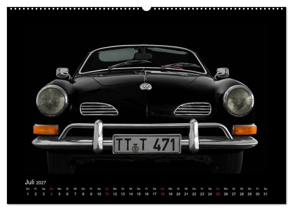 2027 Oldtimer by aRi F. (CALVENDO Premium Wandkalender 2027)