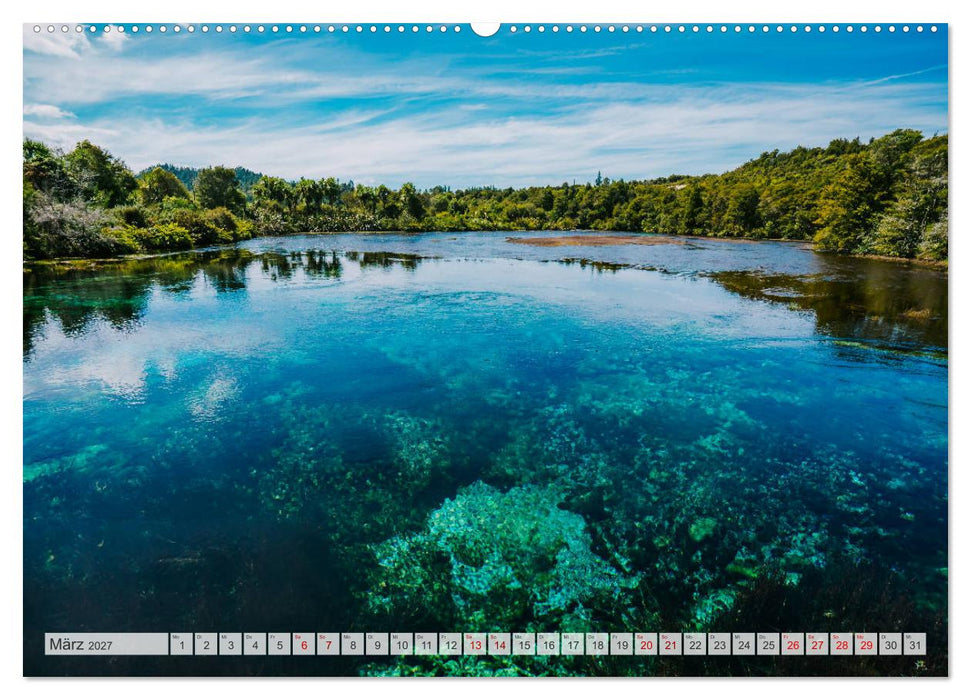 Neuseeland - Landschaftsträume (CALVENDO Premium Wandkalender 2027)