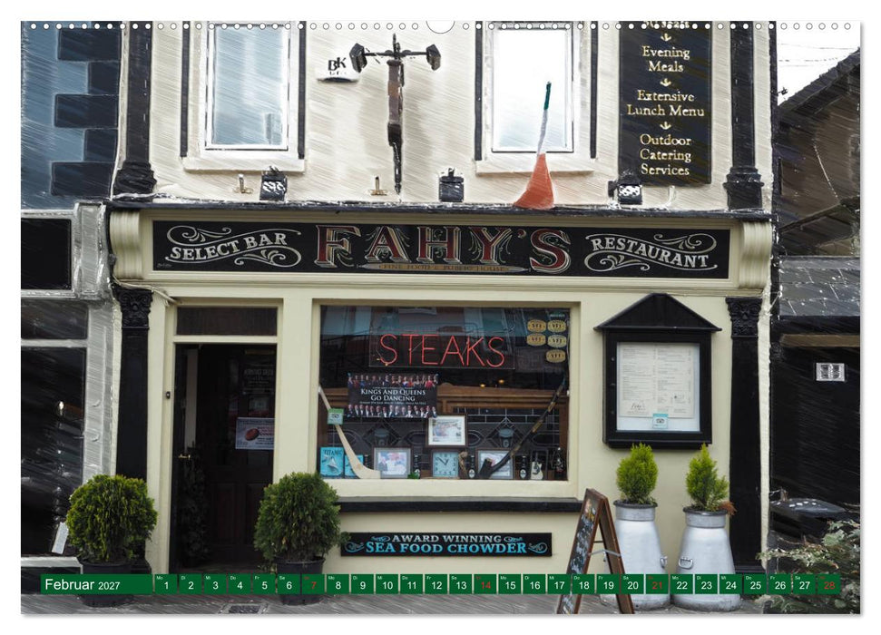 Irish Pubfronts - Irlands urige Kneipen (CALVENDO Premium Wandkalender 2027)