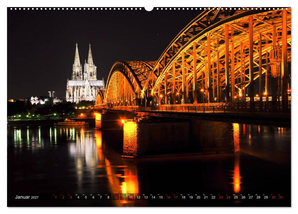 Nordrhein-Westfalen - Stadtansichten (CALVENDO Wandkalender 2027)