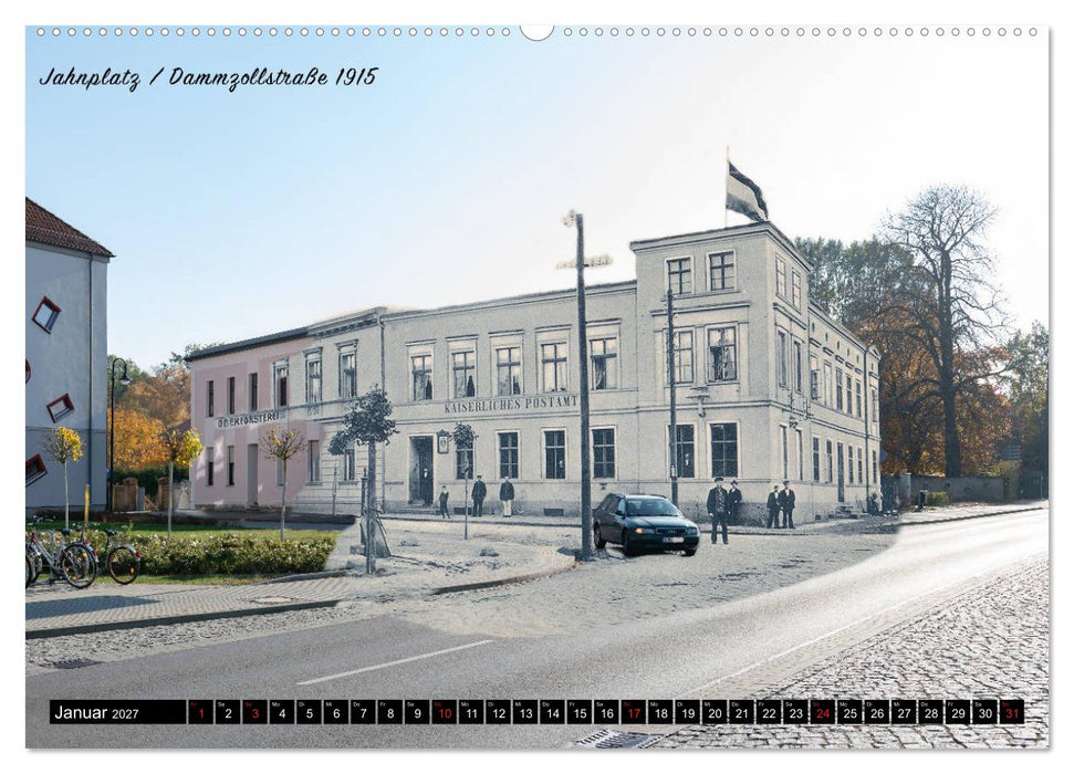 Peitzer Motive alt und neu (CALVENDO Premium Wandkalender 2027)