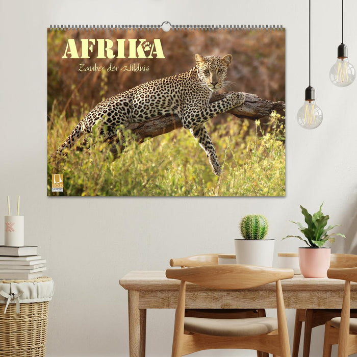 Afrika - Zauber der Wildnis (CALVENDO Wandkalender 2027)