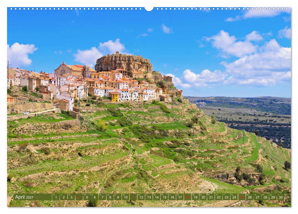 Costa del Azahar - Spaniens Orangenblütenküste (CALVENDO Wandkalender 2027)