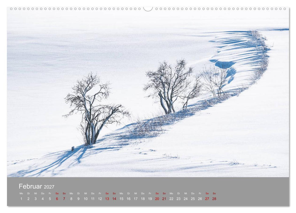 Hallertau (CALVENDO Wandkalender 2027)