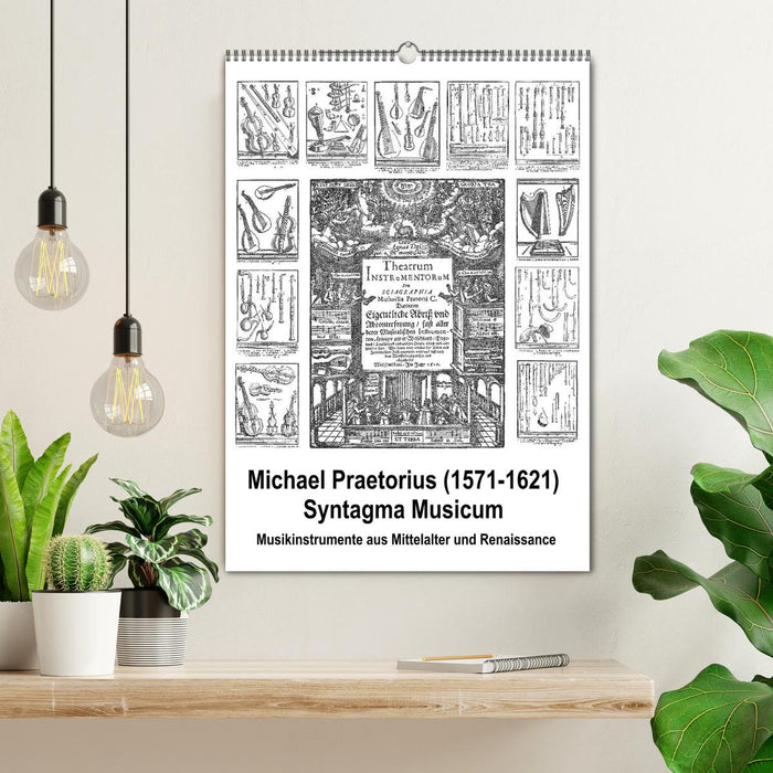 Michael Praetorius Syntagma Musicum (CALVENDO Wandkalender 2027)