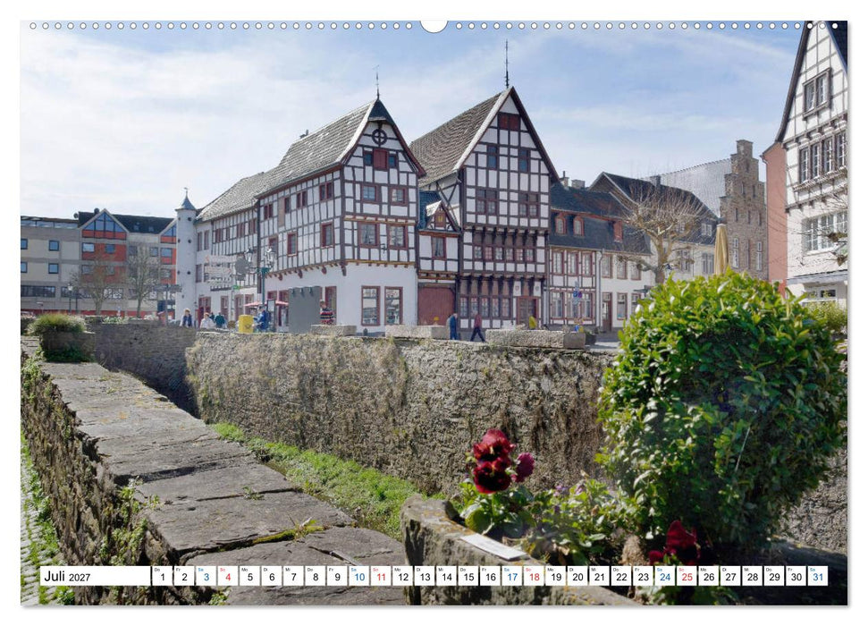 Bad Münstereifel - Ansichtssache (CALVENDO Premium Wandkalender 2027)