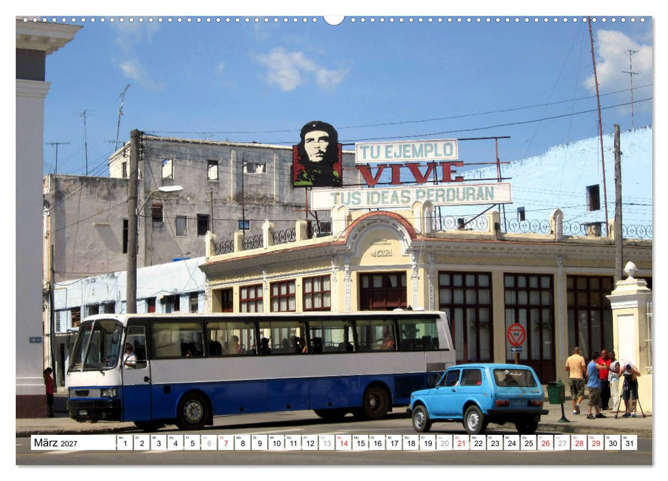 LADA NIVA - Russlands Dauer-Läufer (CALVENDO Wandkalender 2027)