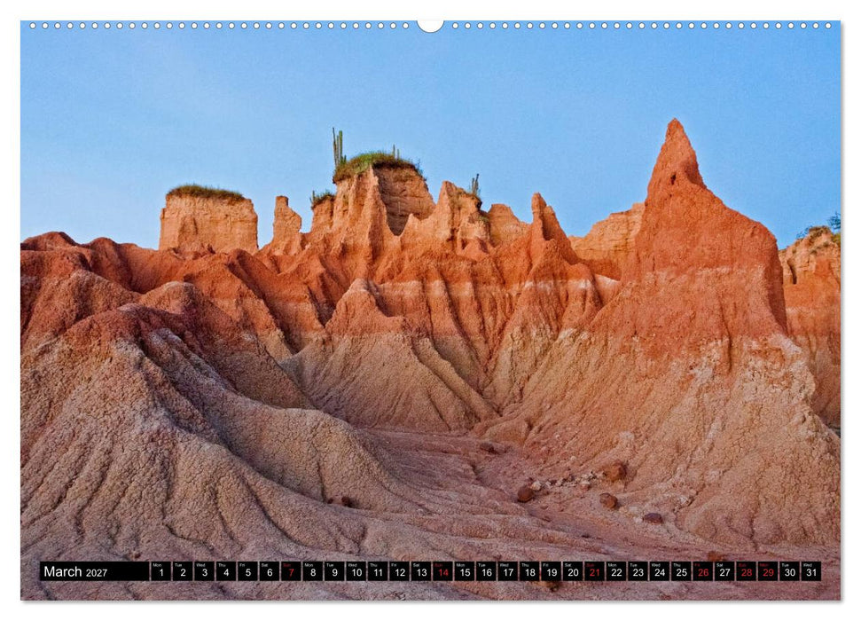 Colombia - An Exciting Journey (CALVENDO Premium-Calendar 2027)
