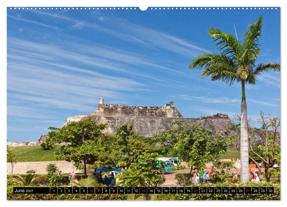 Colombia - An Exciting Journey (CALVENDO Premium-Calendar 2027)