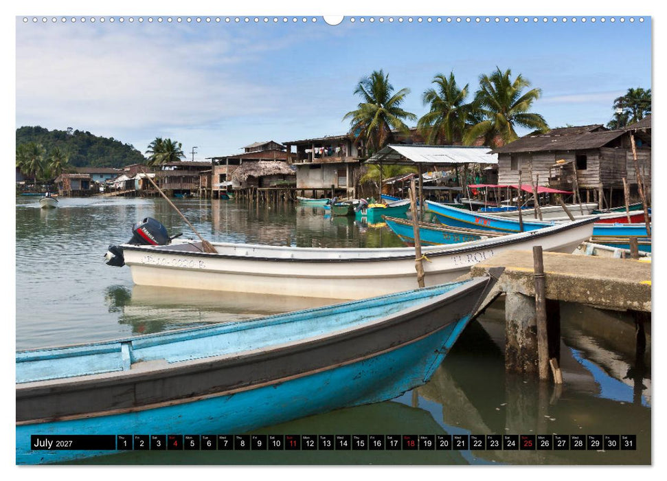 Colombia - An Exciting Journey (CALVENDO Premium-Calendar 2027)