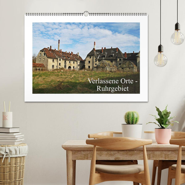 Verlassene Orte Ruhrgebiet (CALVENDO Wandkalender 2027)