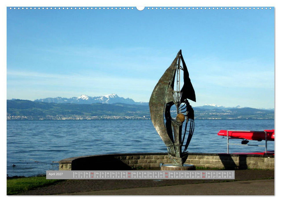 2027 Langenargen am Bodensee (CALVENDO Wandkalender 2027)