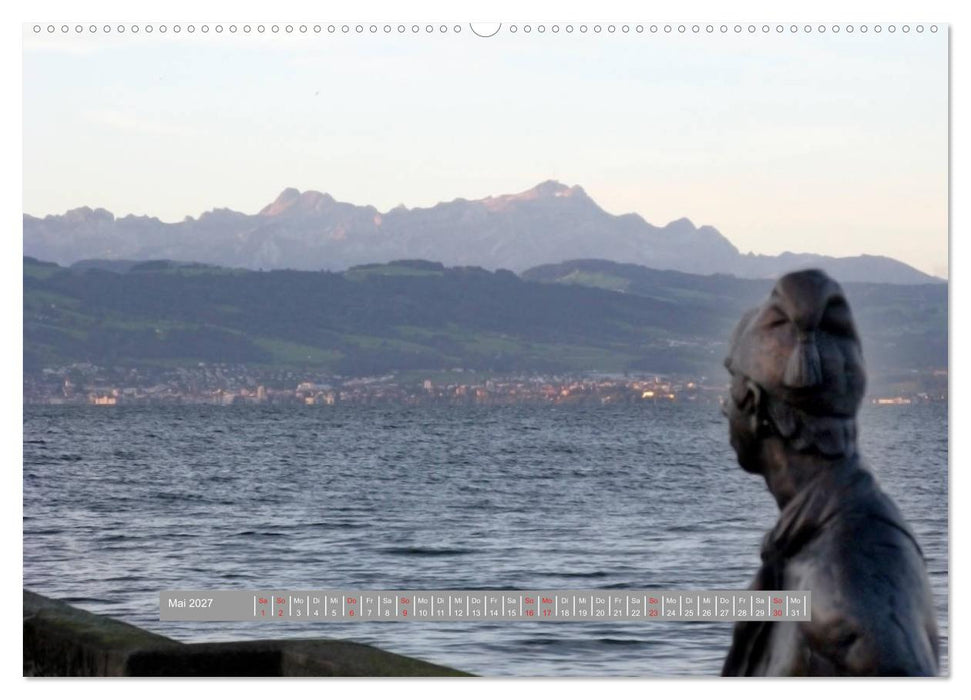 2027 Langenargen am Bodensee (CALVENDO Wandkalender 2027)