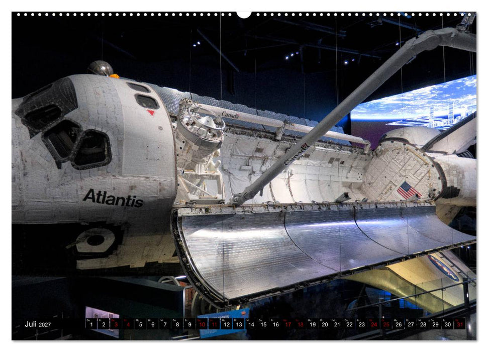 Kennedy Space Center (CALVENDO Premium Wandkalender 2027)