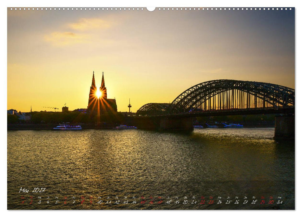 Romantisches NRW (CALVENDO Wandkalender 2027)