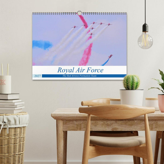 Royal Air Force The Red Arrows Formation Team (CALVENDO Monthly Calendar 2027)